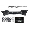 Rear Bumper for E60 03-10 M-Technik Design all PDC Versions Rear Bumper for E60 03-10 M-Technik Design all PDC Versions