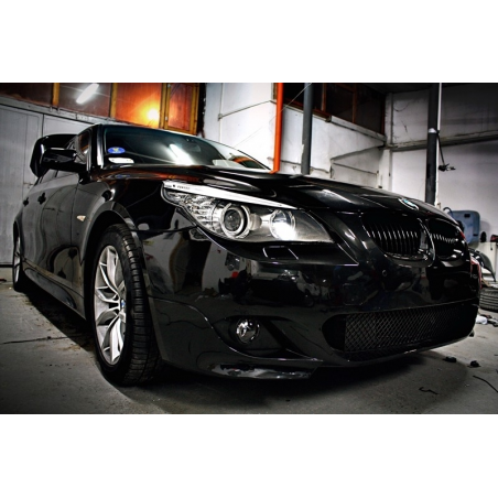 Front Bumper suitable for BMW 5 Series E60/E61 (2003-2010) M-Technik Design Without Fog lights Front Bumper suitable for BMW 5 Series E60/E61 (2003-2010) M-Technik Design Without Fog lights