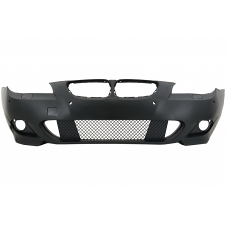 Front Bumper suitable for BMW 5 Series E60/E61 (2003-2007) M-Technik Design Without Fog lights