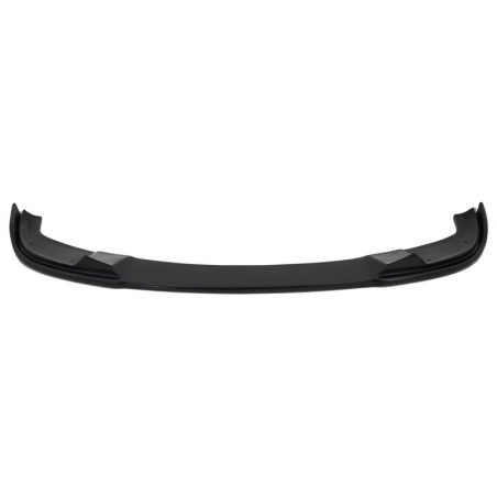 Front Bumper Spoiler Splitter Addon Valance Lip suitable for BMW 5 Series E60/E61 M-Technik (2004-2011) HM Style Front Bumper Spoiler Splitter Addon Valance Lip suitable for BMW 5 Series E60/E61 M-Technik (2004-2011) HM Style