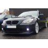 Front Bumper Spoiler Splitter Addon Valance Lip suitable for BMW 5 Series E60/E61 M-Technik (2004-2011) HM Style Front Bumper Spoiler Splitter Addon Valance Lip suitable for BMW 5 Series E60/E61 M-Technik (2004-2011) HM Style