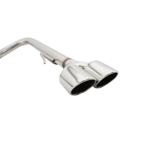 Complete Exhaust System Twin Double Quad suitable for BMW 5 Series E60/E61 (2003-2010) Complete Exhaust System Twin Double Quad suitable for BMW 5 Series E60/E61 (2003-2010)