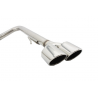 Complete Exhaust System Twin Double Quad suitable for BMW 5 Series E60/E61 (2003-2010) Complete Exhaust System Twin Double Quad suitable for BMW 5 Series E60/E61 (2003-2010)