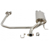 Complete Exhaust System Twin Double Quad suitable for BMW 5 Series E60/E61 (2003-2010) Complete Exhaust System Twin Double Quad suitable for BMW 5 Series E60/E61 (2003-2010)