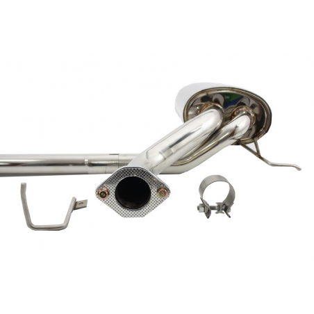 Complete Exhaust System Twin Double Quad suitable for BMW 5 Series E60/E61 (2003-2010) Complete Exhaust System Twin Double Quad suitable for BMW 5 Series E60/E61 (2003-2010)