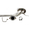 Complete Exhaust System Twin Double Quad suitable for BMW 5 Series E60/E61 (2003-2010) Complete Exhaust System Twin Double Quad suitable for BMW 5 Series E60/E61 (2003-2010)