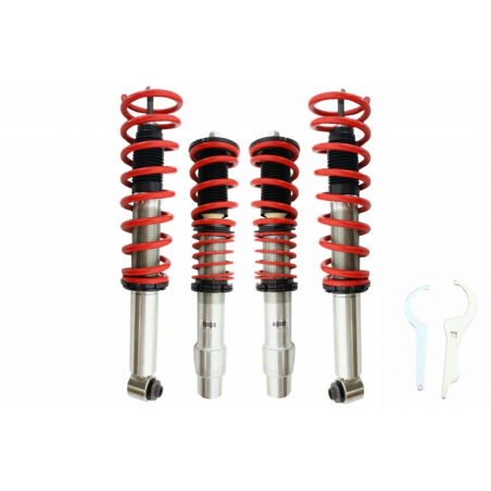 Height Adjustable Sport Coilover Suspension Kit suitable for BMW 5 Series E60 Limousine (2003-2011) Height Adjustable Sport Coilover Suspension Kit suitable for BMW 5 Series E60 Limousine (2003-2011)