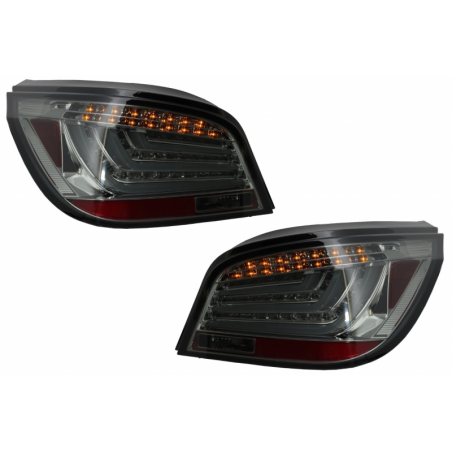 LED Bar Taillights suitable for BMW 5 Series E60 (2003-2007) Smoke LED Bar Taillights suitable for BMW 5 Series E60 (2003-2007) Smoke