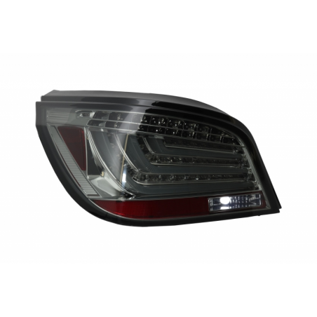 LED Bar Taillights suitable for BMW 5 Series E60 (2003-2007) Smoke LED Bar Taillights suitable for BMW 5 Series E60 (2003-2007) Smoke