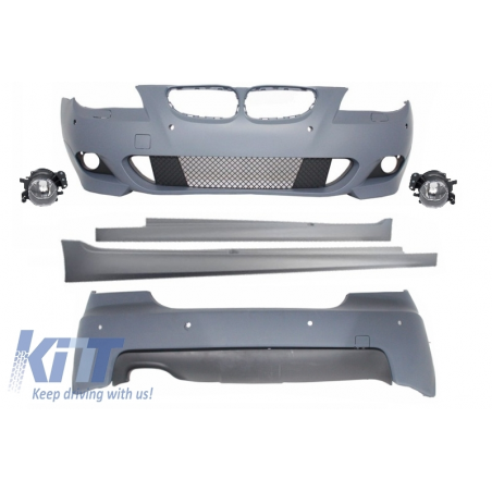Body Kit M-Technik suitable for BMW E60 LCI (5-series) (2007-2010) with PDC 18mm Body Kit M-Technik suitable for BMW E60 LCI (5-series) (2007-2010) with PDC 18mm