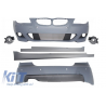 Body Kit M-Technik suitable for BMW E60 LCI (5-series) (2007-2010) with PDC 18mm Body Kit M-Technik suitable for BMW E60 LCI (5-series) (2007-2010) with PDC 18mm
