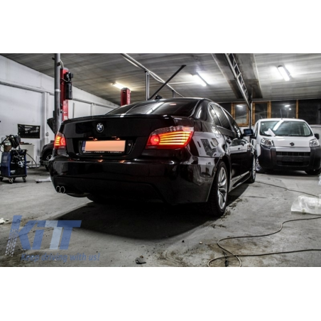 Body Kit M-Technik suitable for BMW E60 LCI (5-series) (2007-2010) with PDC 18mm Body Kit M-Technik suitable for BMW E60 LCI (5-series) (2007-2010) with PDC 18mm