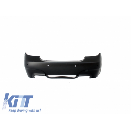 Rear Bumper suitable for BMW E60 LCI (2007-2010) M5 Design with PDC Rear Bumper suitable for BMW E60 LCI (2007-2010) M5 Design with PDC