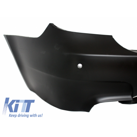 Rear Bumper suitable for BMW E60 LCI (2007-2010) M5 Design with PDC Rear Bumper suitable for BMW E60 LCI (2007-2010) M5 Design with PDC