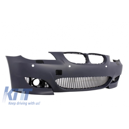 Front Bumper suitable for BMW 5 Series E60/E61 LCI (2007-2010) M5 Design PDC 18mm Front Bumper suitable for BMW 5 Series E60/E61 LCI (2007-2010) M5 Design PDC 18mm