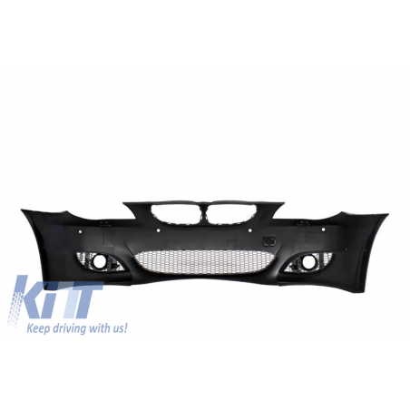 Front Bumper suitable for BMW 5 Series E60/E61 LCI (2007-2010) M5 Design PDC 18mm Front Bumper suitable for BMW 5 Series E60/E61 LCI (2007-2010) M5 Design PDC 18mm