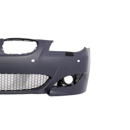 Front Bumper suitable for BMW 5 Series E60/E61 LCI (2007-2010) M5 Design PDC 18mm Front Bumper suitable for BMW 5 Series E60/E61 LCI (2007-2010) M5 Design PDC 18mm