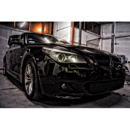 Front Bumper suitable for BMW 5 Series E60/E61 LCI (2007-2010) M5 Design PDC 18mm Front Bumper suitable for BMW 5 Series E60/E61 LCI (2007-2010) M5 Design PDC 18mm
