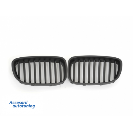 Front Grille suitable for BMW 5 Series F07 Gran Turismo 2009-up Matte Black Front Grille suitable for BMW 5 Series F07 Gran Turismo 2009-up Matte Black