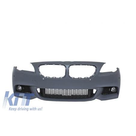 Front Bumper suitable for BMW F10 F11 5 Series (2011-up) M-Technik Design