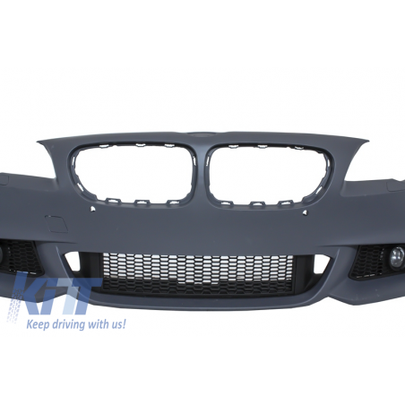 Front Bumper suitable for BMW F10 F11 5 Series (2011-up) M-Technik Design