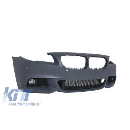 Front Bumper suitable for BMW F10 F11 5 Series (2011-up) M-Technik Design