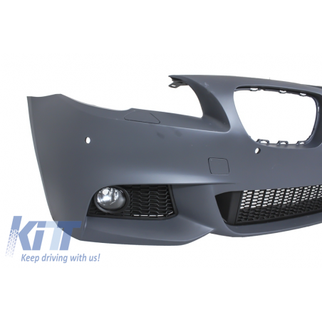 Front Bumper suitable for BMW F10 F11 5 Series (2011-up) M-Technik Design