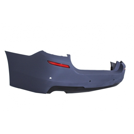 Rear Bumper suitable for BMW 5 Series F10 (2011-up) M-tech Design Rear Bumper suitable for BMW 5 Series F10 (2011-up) M-tech Design
