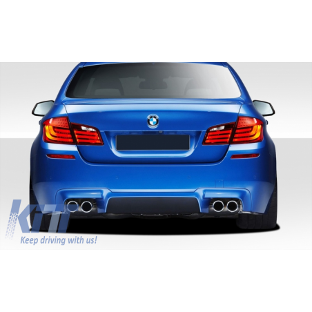 Rear Bumper suitable for BMW 5 Series F10 (2011-2017) M5 Design Rear Bumper suitable for BMW 5 Series F10 (2011-2017) M5 Design