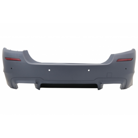 Rear Bumper suitable for BMW 5 Series F10 (2011-2017) M5 Design Rear Bumper suitable for BMW 5 Series F10 (2011-2017) M5 Design