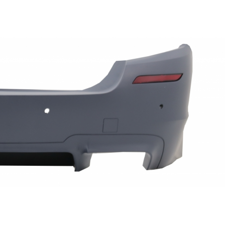 Rear Bumper suitable for BMW 5 Series F10 (2011-2017) M5 Design Rear Bumper suitable for BMW 5 Series F10 (2011-2017) M5 Design