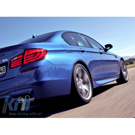 Side Skirts suitable for BMW 5 Series F10 F11 Sedan Touring (2011-2017) M5 / M-Technik Design Side Skirts suitable for BMW 5 Series F10 F11 Sedan Touring (2011-2017) M5 / M-Technik Design