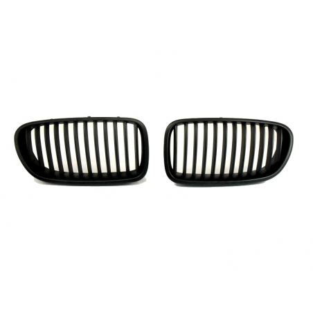 Front Grills Kidney suitable for BMW 5 Series F10 F11 F18 Limo Touring (2010-up) Matte Black Front Grills Kidney suitable for BMW 5 Series F10 F11 F18 Limo Touring (2010-up) Matte Black