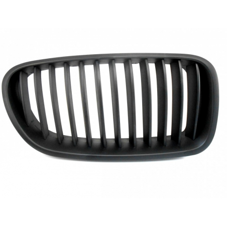 Front Grills Kidney suitable for BMW 5 Series F10 F11 F18 Limo Touring (2010-up) Matte Black Front Grills Kidney suitable for BMW 5 Series F10 F11 F18 Limo Touring (2010-up) Matte Black