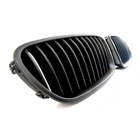 Front Grills Kidney suitable for BMW 5 Series F10 F11 F18 Limo Touring (2010-up) Matte Black Front Grills Kidney suitable for BMW 5 Series F10 F11 F18 Limo Touring (2010-up) Matte Black