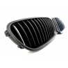 Front Grills Kidney suitable for BMW 5 Series F10 F11 F18 Limo Touring (2010-up) Matte Black Front Grills Kidney suitable for BMW 5 Series F10 F11 F18 Limo Touring (2010-up) Matte Black
