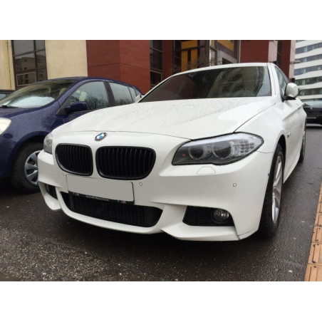 Front Grills Kidney suitable for BMW 5 Series F10 F11 F18 Limo Touring (2010-up) Matte Black Front Grills Kidney suitable for BMW 5 Series F10 F11 F18 Limo Touring (2010-up) Matte Black