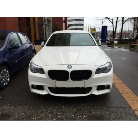 Front Grills Kidney suitable for BMW 5 Series F10 F11 F18 Limo Touring (2010-up) Matte Black Front Grills Kidney suitable for BMW 5 Series F10 F11 F18 Limo Touring (2010-up) Matte Black