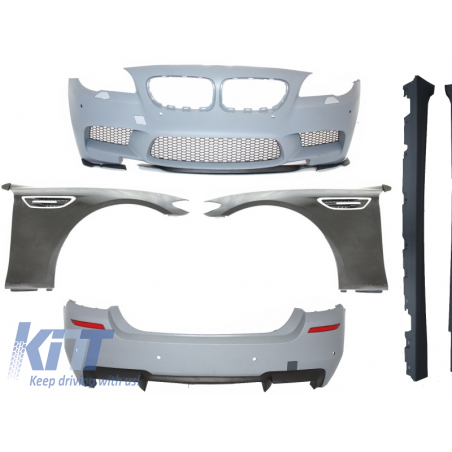Complete Body Kit suitable for BMW F10 (2011-2014) M5 Design Complete Body Kit suitable for BMW F10 (2011-2014) M5 Design