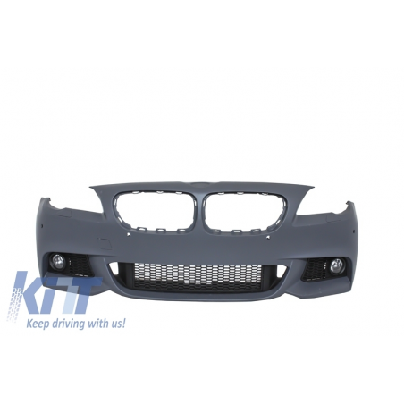 Front Bumper suitable for BMW F10 F11 5 Series (2011-up) M-Technik Design Front Bumper suitable for BMW F10 F11 5 Series (2011-up) M-Technik Design