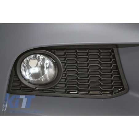 Front Bumper suitable for BMW F10 F11 5 Series (2011-up) M-Technik Design Front Bumper suitable for BMW F10 F11 5 Series (2011-up) M-Technik Design