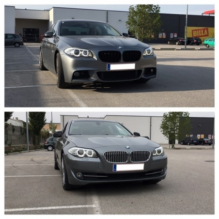 Front Bumper suitable for BMW F10 F11 5 Series (2011-up) M-Technik Design Front Bumper suitable for BMW F10 F11 5 Series (2011-up) M-Technik Design