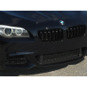 Central Grilles Kidney Grilles suitable for BMW F10 5 Series (2010-up) Double Stripe M Design Piano Black Central Grilles Kidney Grilles suitable for BMW F10 5 Series (2010-up) Double Stripe M Design Piano Black
