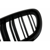 Central Grilles Kidney Grilles suitable for BMW F10 5 Series (2010-up) Double Stripe M Design Piano Black Central Grilles Kidney Grilles suitable for BMW F10 5 Series (2010-up) Double Stripe M Design Piano Black