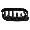 Central Grilles Kidney Grilles suitable for BMW F10 5 Series (2010-up) Double Stripe M Design Piano Black Central Grilles Kidney Grilles suitable for BMW F10 5 Series (2010-up) Double Stripe M Design Piano Black