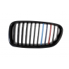 Front Grilles Kidney suitable for BMW 5 Series F10 F11 F18 Limo Touring (2010-up) Piano Black M-Power Design Front Grilles Kidney suitable for BMW 5 Series F10 F11 F18 Limo Touring (2010-up) Piano Black M-Power Design