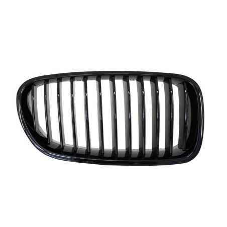 Front Grilles Kidney suitable for BMW 5 Series F10 F11 F18 Limo Touring (2010-up) Piano Black M-Power Design Front Grilles Kidney suitable for BMW 5 Series F10 F11 F18 Limo Touring (2010-up) Piano Black M-Power Design