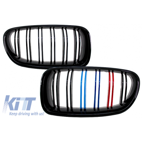 Front Grills Kidney suitable for BMW 5 Series F10 F11 Sedan Touring (2010-up) 3 Color M-Power Front Grills Kidney suitable for BMW 5 Series F10 F11 Sedan Touring (2010-up) 3 Color M-Power