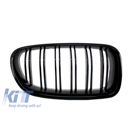 Front Grills Kidney suitable for BMW 5 Series F10 F11 Sedan Touring (2010-up) 3 Color M-Power Front Grills Kidney suitable for BMW 5 Series F10 F11 Sedan Touring (2010-up) 3 Color M-Power