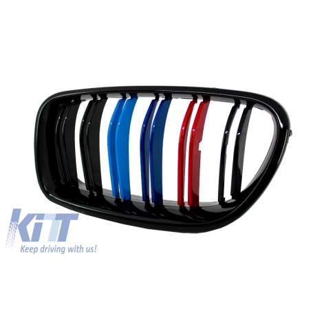 Front Grills Kidney suitable for BMW 5 Series F10 F11 Sedan Touring (2010-up) 3 Color M-Power Front Grills Kidney suitable for BMW 5 Series F10 F11 Sedan Touring (2010-up) 3 Color M-Power